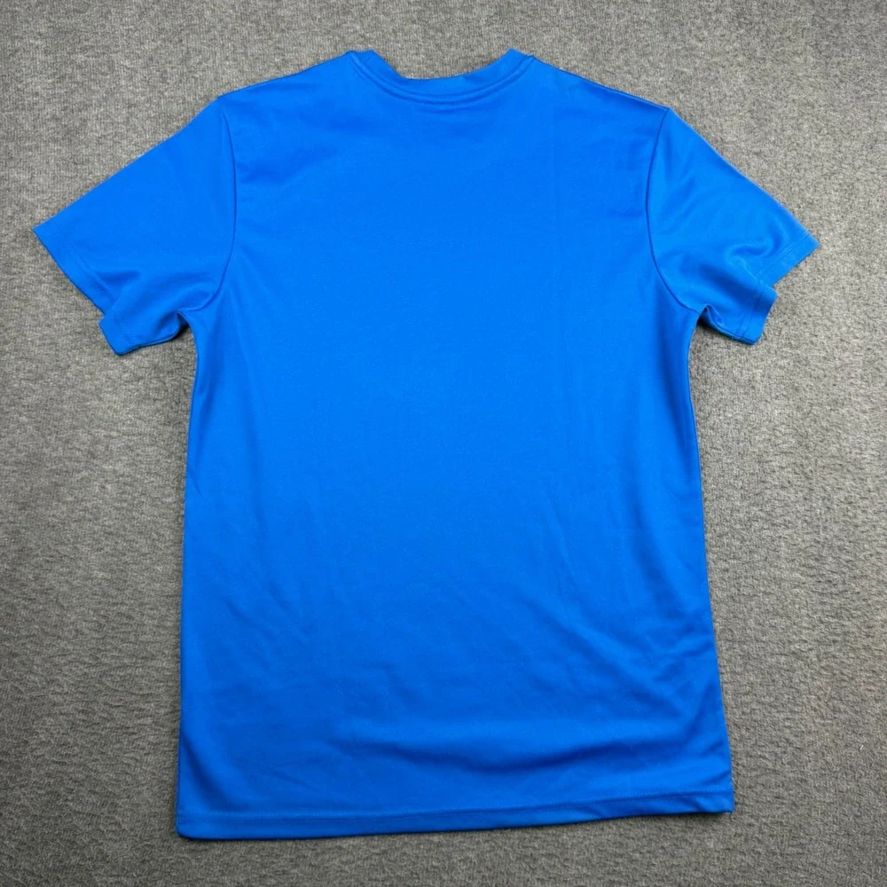 Champion Mens Royal Blue Performance T-Shirt Short Sleeve‎ Activewear Size L - Picture 7 of 7